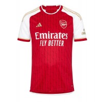 Arsenal Ben White #4 Domaci Dres 2023-24 Kratak Rukav